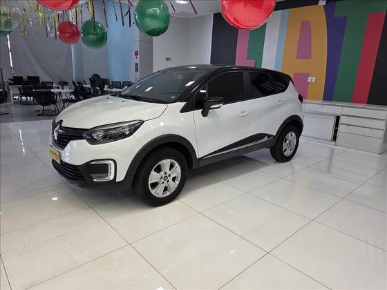 RENAULT CAPTUR 1.6 16V SCE FLEX LIFE X-TRONIC